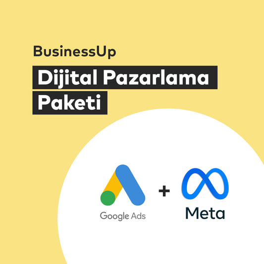 Dijital Pazarlama Paketi (Meta + Google)