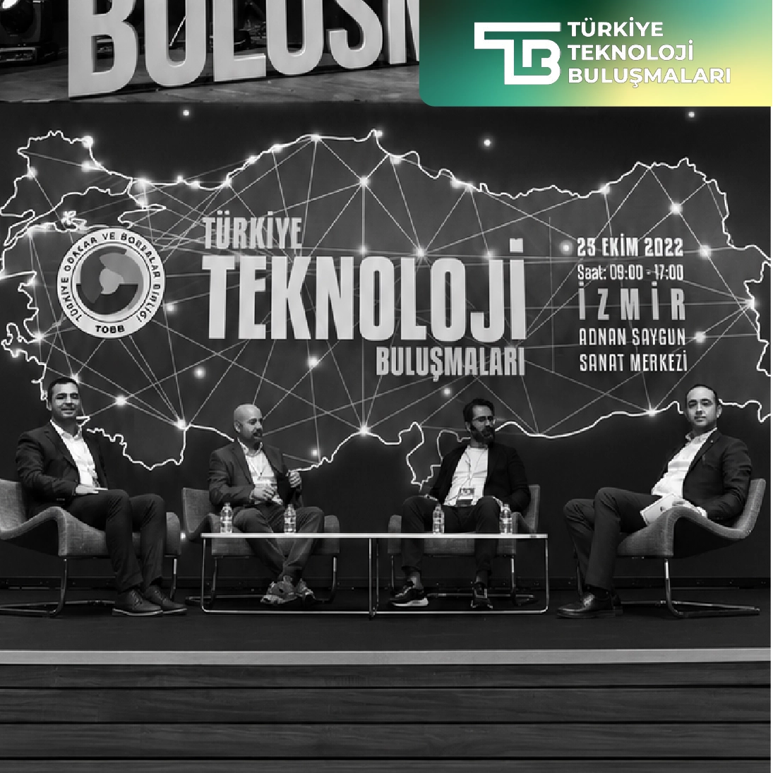 TÜRKİYE TEKNOLOJİ BULUŞMALARI