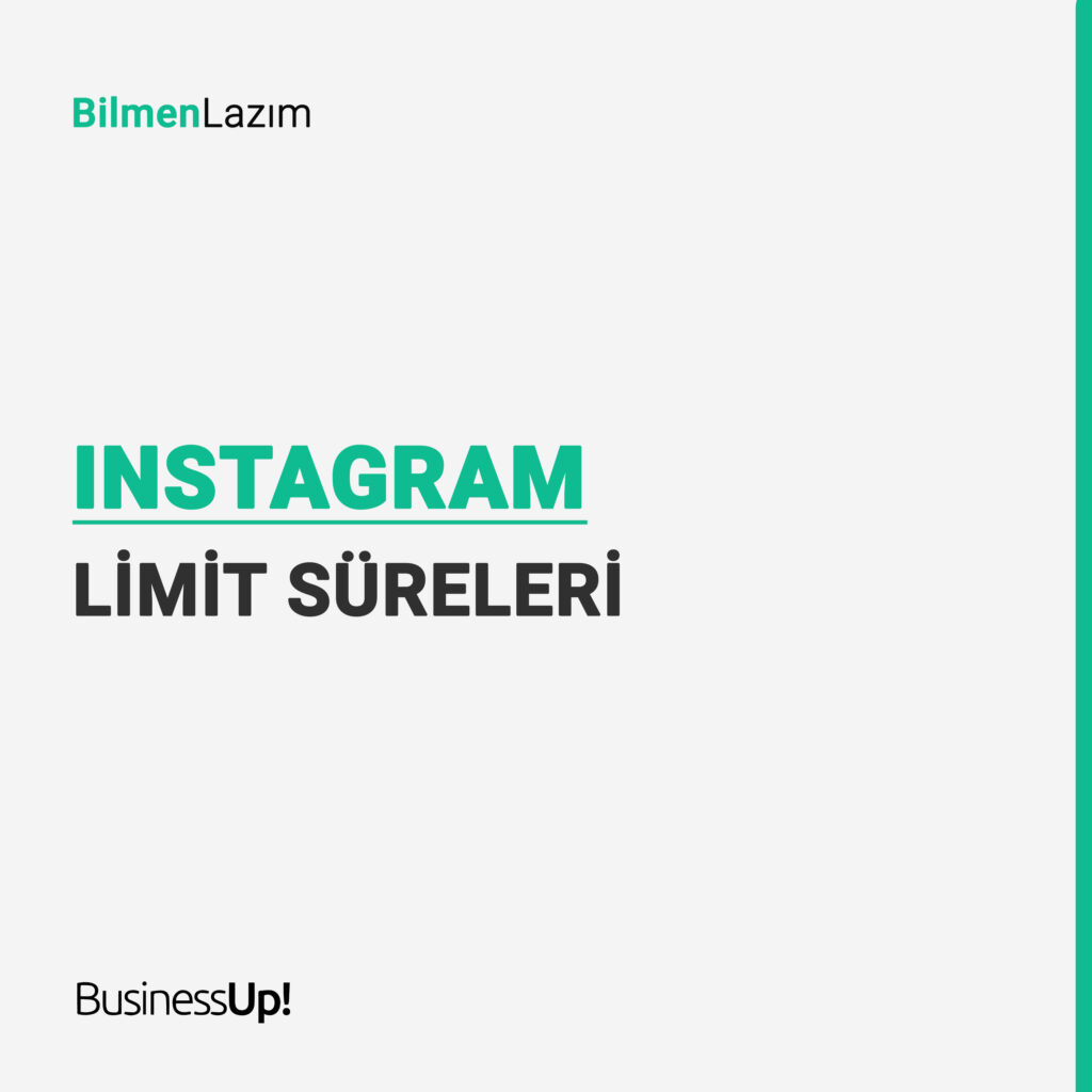 instagram limit süreleri