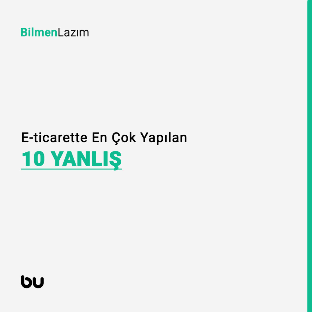 eticaret hataları