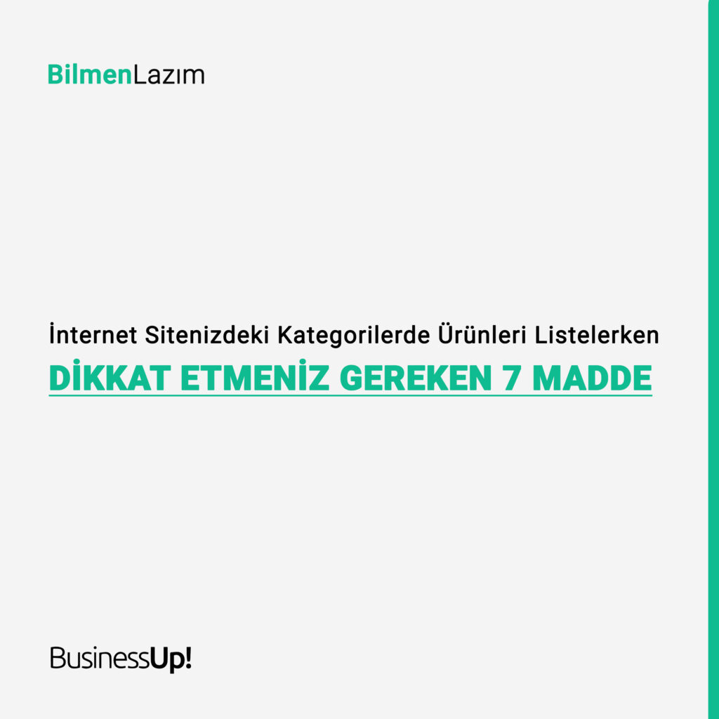 ürün listeleme