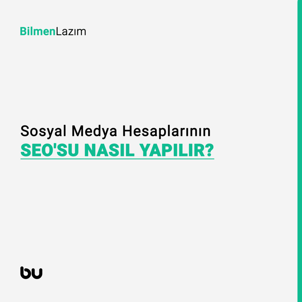 Sosyal medya seosu