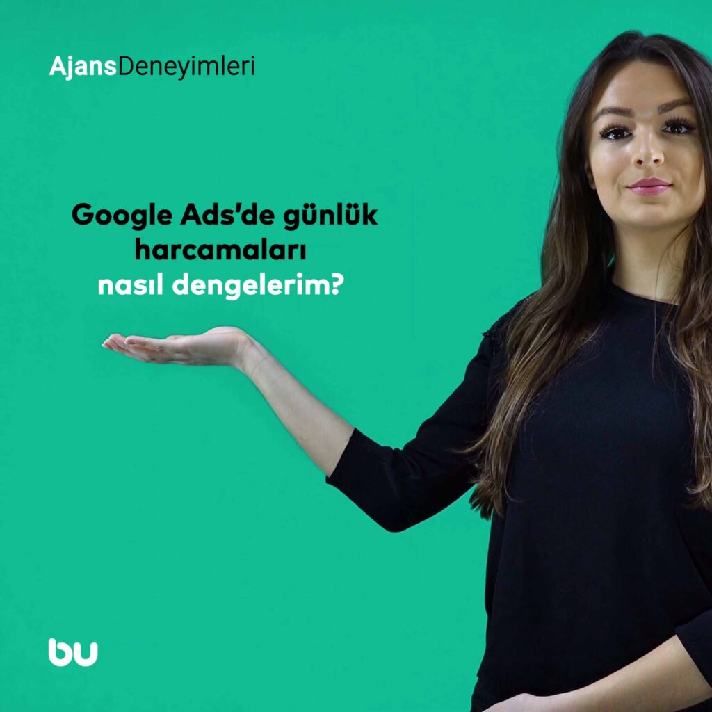 Google Ads'de günlük harcamaları nasıl dengelerim?