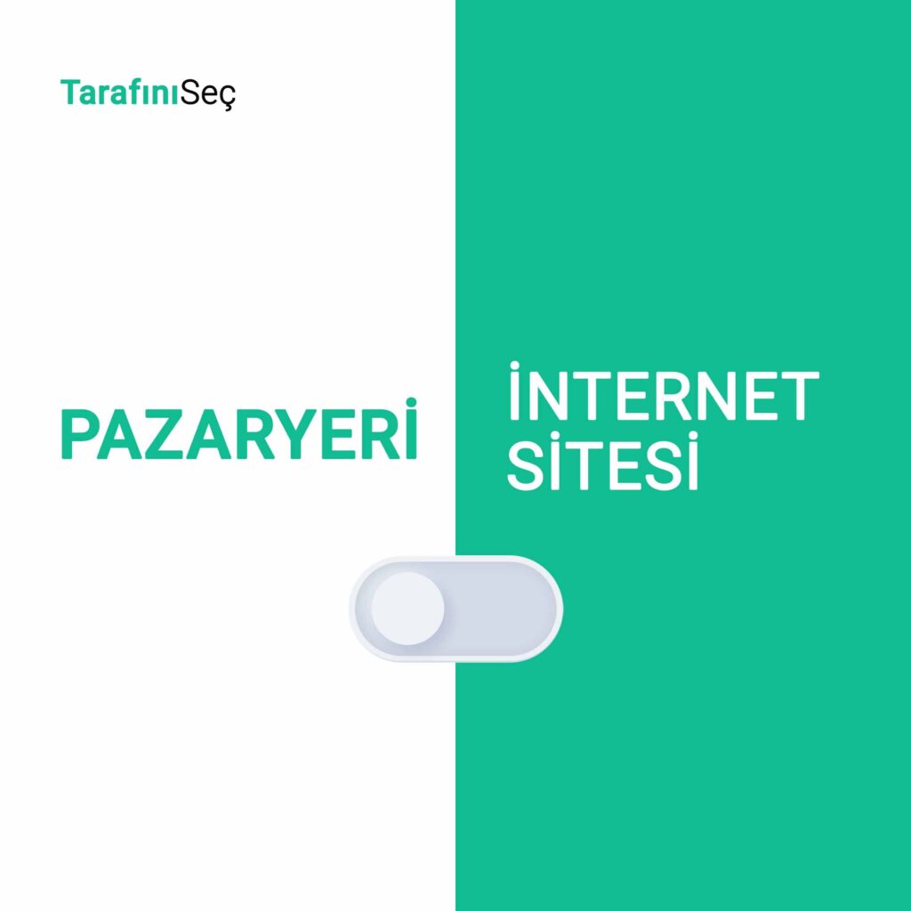 Pazaryeri Mi? İnternet Sitesi Mi?