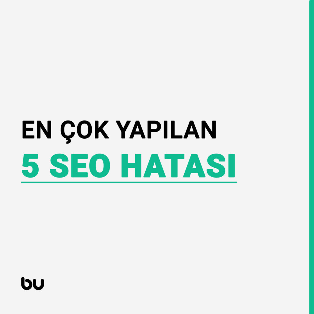 seo hataları