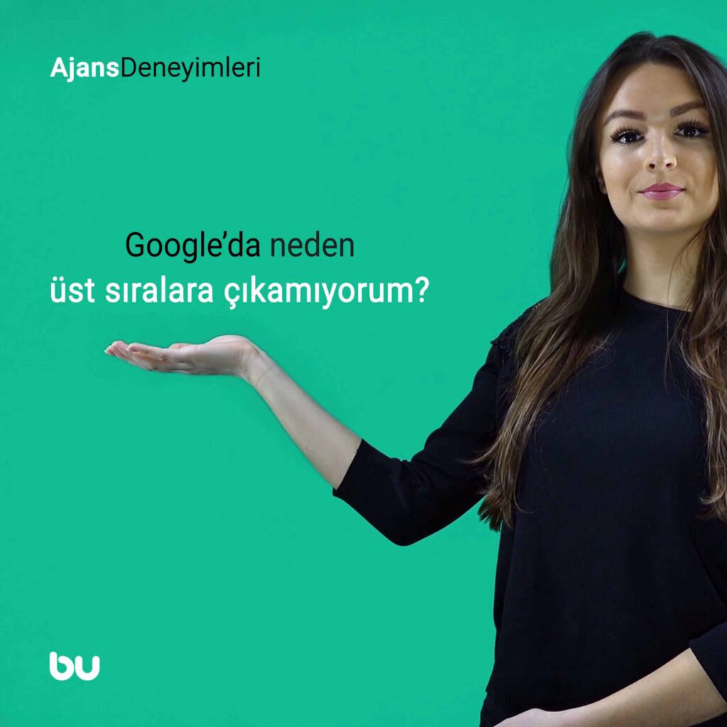 Google'da Neden Üst Sıralara Çıkamıyorum?