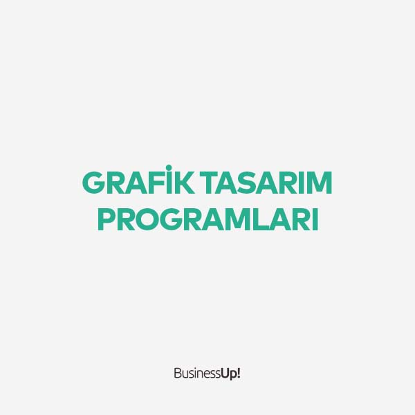 Grafik Tasarım Programları