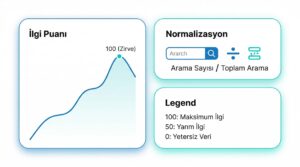 Google Trends nedir? Arama trendlerini analiz ederek kullanıcı davranışlarını keşfedin, doğru anahtar kelimelerle SEO ve içerik stratejinizi güçlendirin.