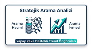 Google Trends nedir? Arama trendlerini analiz ederek kullanıcı davranışlarını keşfedin, doğru anahtar kelimelerle SEO ve içerik stratejinizi güçlendirin.