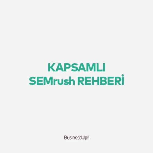 SEMrush Rehberi