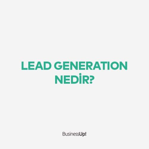 Lead Generation Nedir?