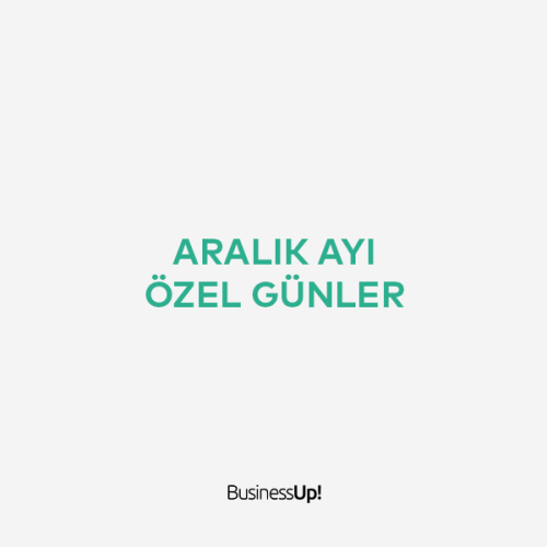 Aralık Ayı Özel Günler Takvimi