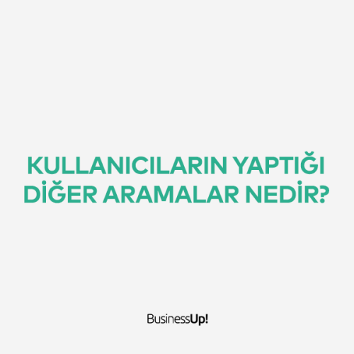 Kullanıcıların Yaptığı Diğer Aramalar Google Özelliği Nedir?