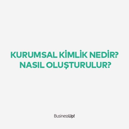 Kurumsal Kimlik Nedir?